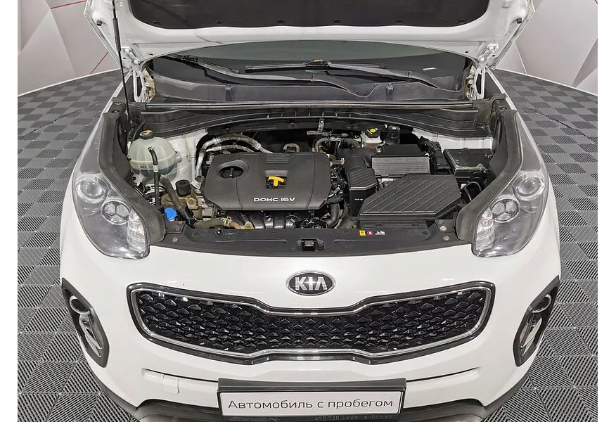 АВИЛОН - Kia Sportage 2.0 AT 4WD (150 л.с.) Luxe Белый - slide 19
