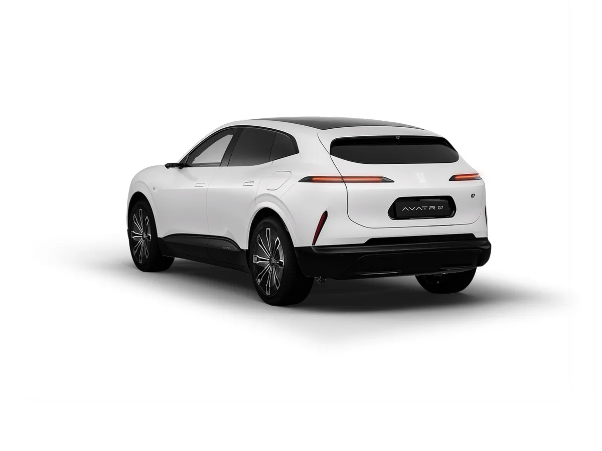 Avatr 07 1.5h AT 4WD (502 л.с.) 7_3.1 Белый в АВИЛОН. Слайд №3