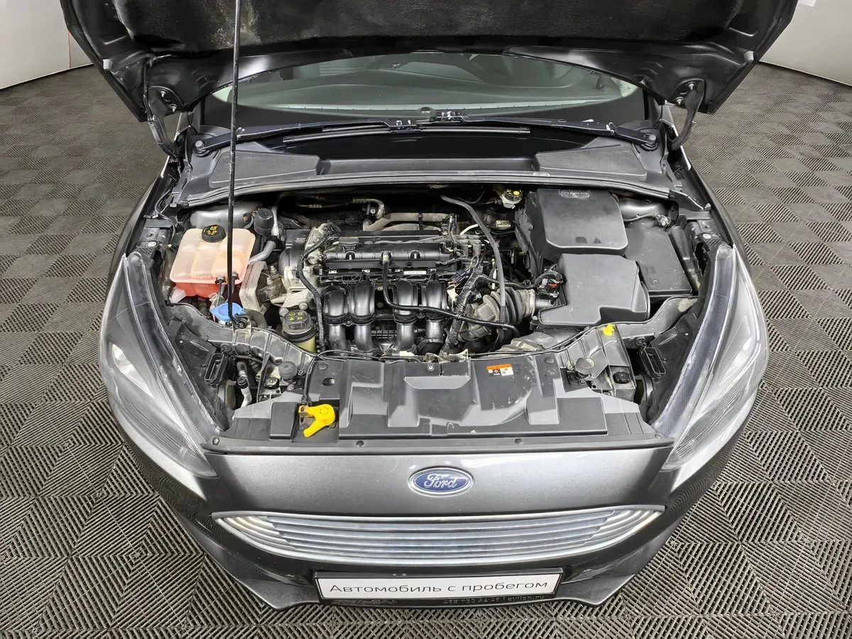 Ford Focus 1.6 PowerShift (125 л.с.) Titanium Серый в АВИЛОН. Слайд №11