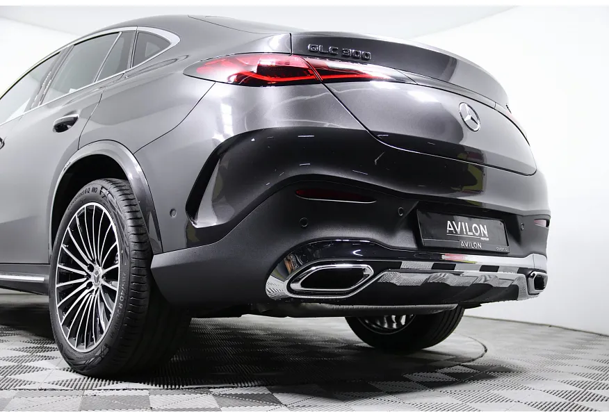 Mercedes-Benz GLC Купе 300 9G-TRONIC 4MATIC (272 л.с.) Серый в АВИЛОН. Слайд №5