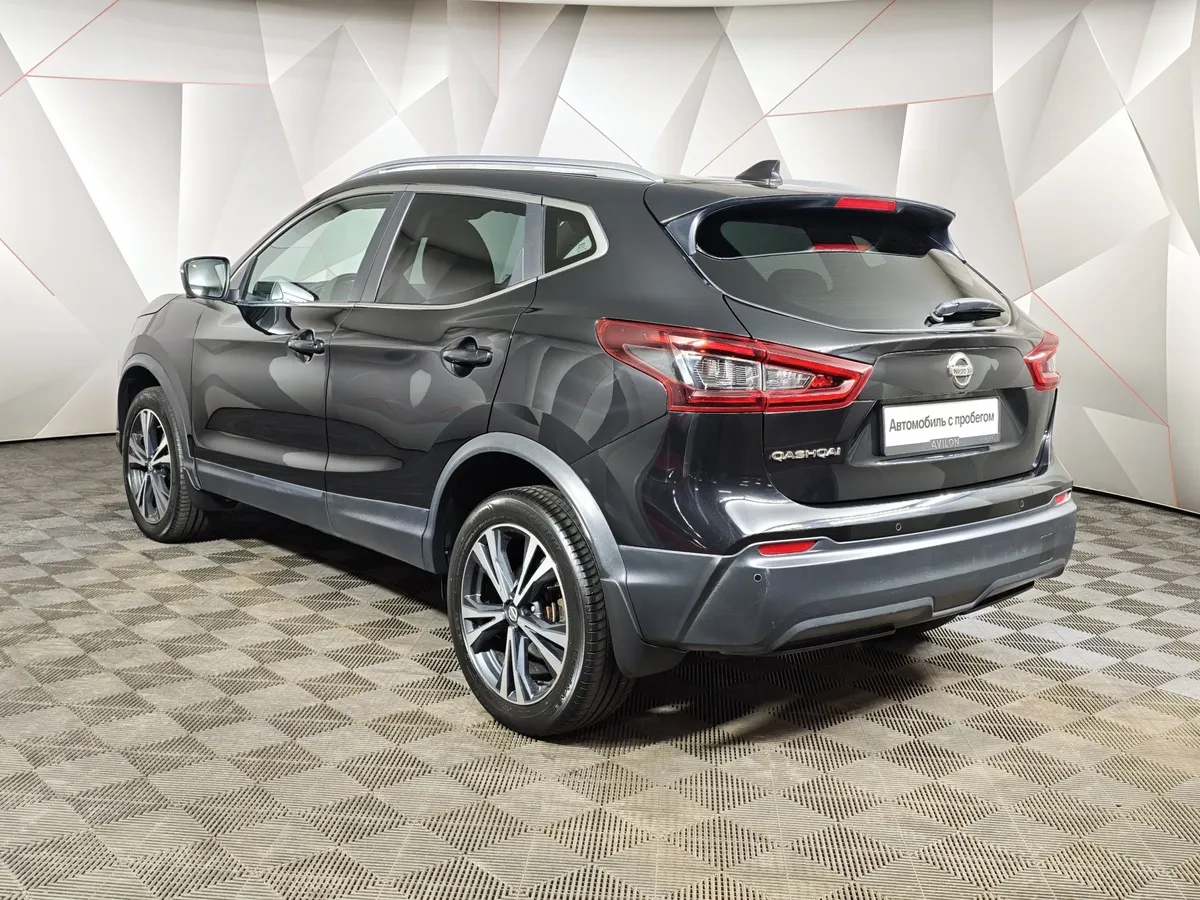 Nissan Qashqai 2.0 CVT AWD (144 л.с.) LE+ Черный в АВИЛОН. Слайд №4