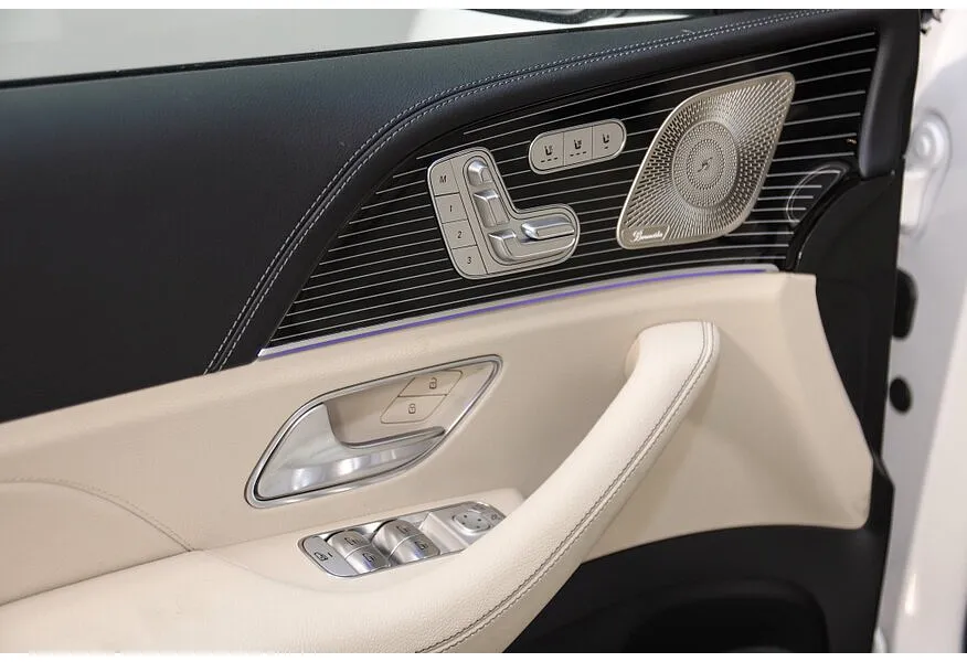 Mercedes-Benz GLE 450d 4MATIC 9G-TRONIC (367 л.с.) Белый в АВИЛОН. Слайд №14