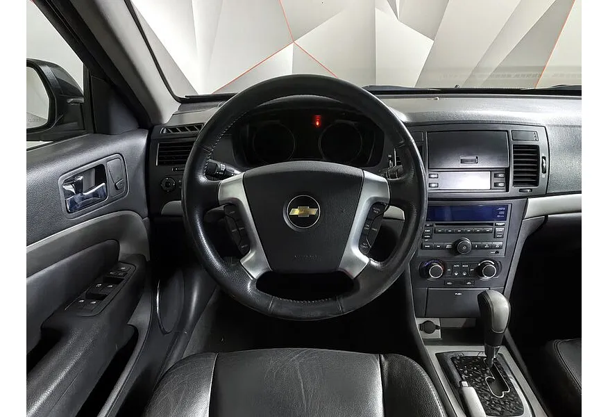 Chevrolet Epica 2.0 AT (143 л.с.) Черный в АВИЛОН. Слайд №19