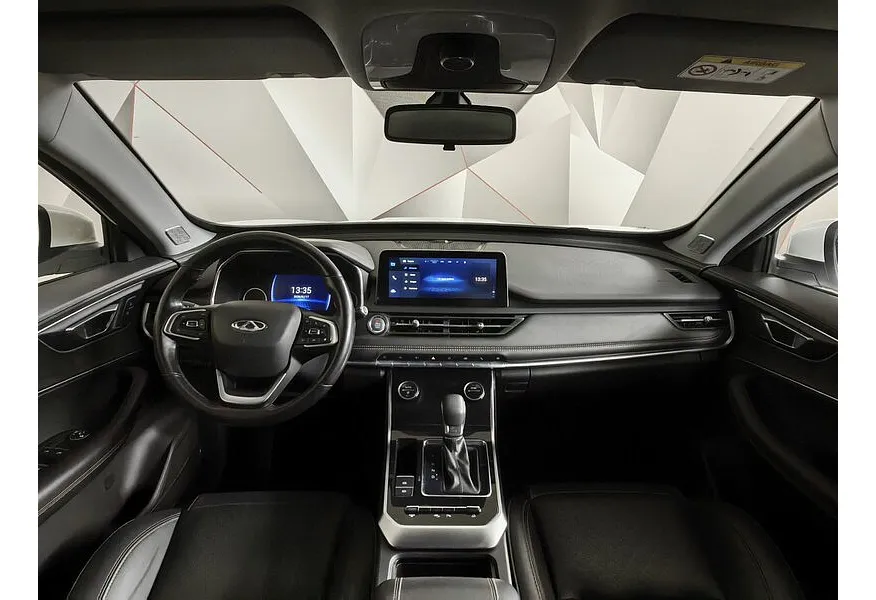 Chery Tiggo 8 2.0T CVT (170 л.с.) Prestige Белый в АВИЛОН. Слайд №14