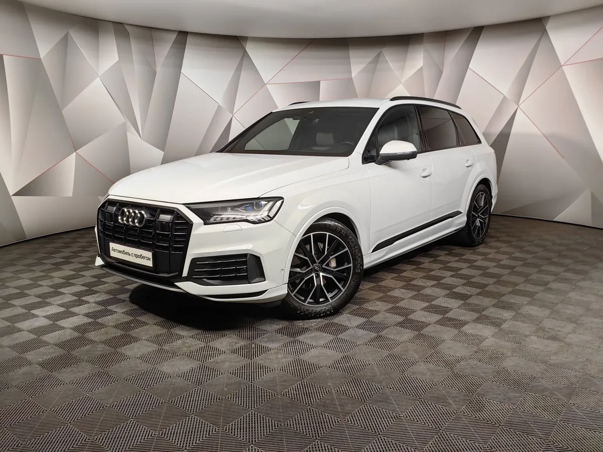 АВИЛОН - Audi Q7 3.0 TDI Tiptronic quattro (249 л.с.) Белый - slide 10107105