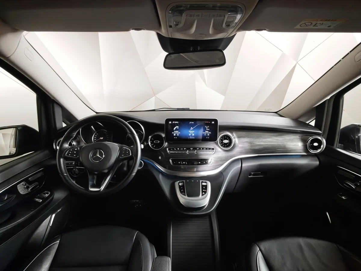 Mercedes-Benz V-Класс V 250 d 9G-Tronic L2 4MATIC (190 л.с.) AMG Line Синий в АВИЛОН. Слайд №14