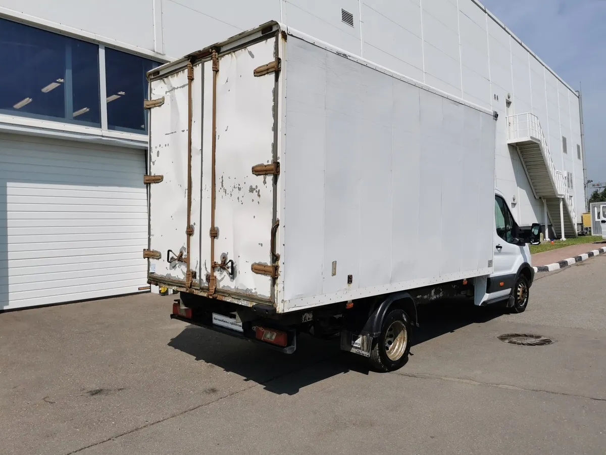 Ford Transit C/CAB 350M SVO Panel box Белый в АВИЛОН. Слайд №2