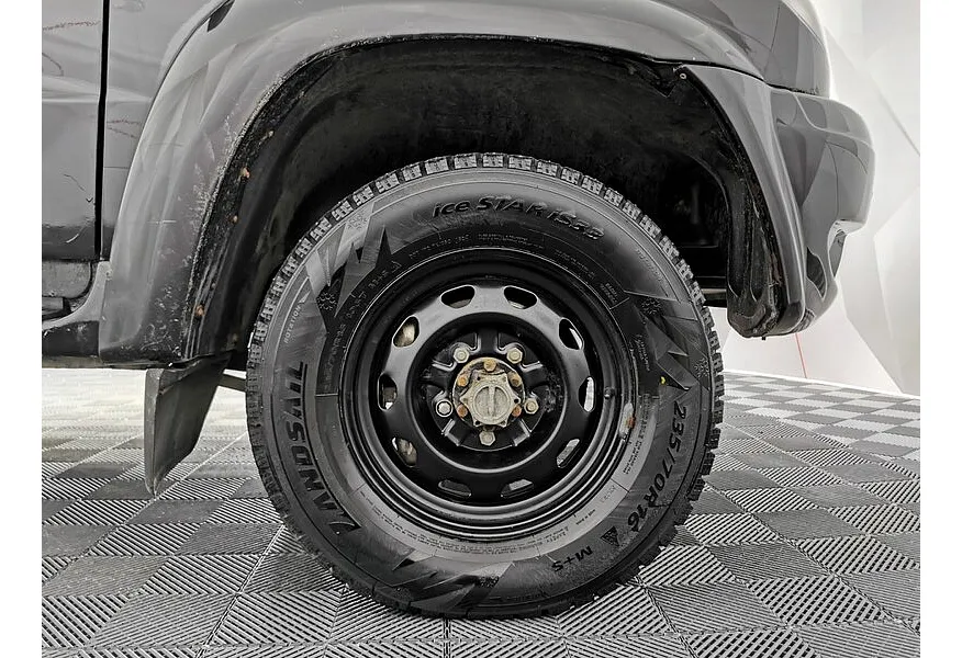 УАЗ Patriot 2.7 MT 4WD (128 л.с.) Черный в АВИЛОН. Слайд №9