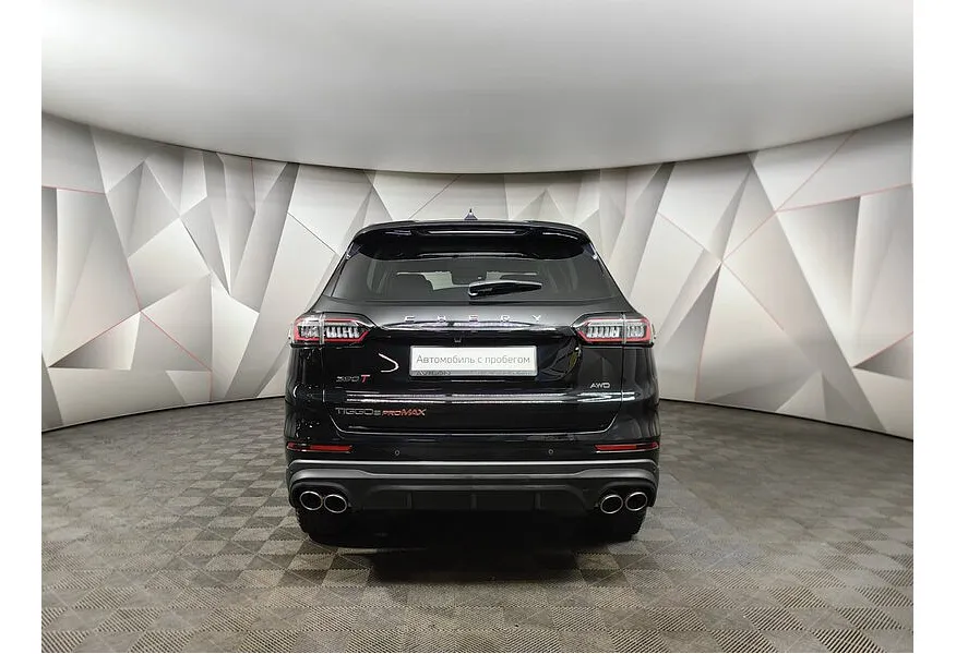 Chery Tiggo 8 Pro Max 2.0 AMT AWD (197 л.с.) Ultimate Черный в АВИЛОН. Слайд №8