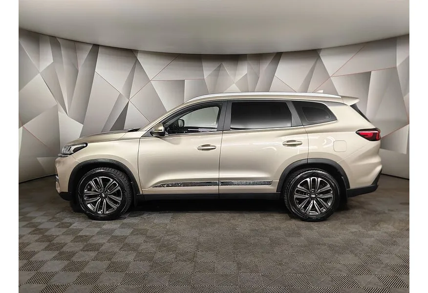 Chery Tiggo 8 1.5 AMT (147 л.с.) Prestige Желтый в АВИЛОН. Слайд №5