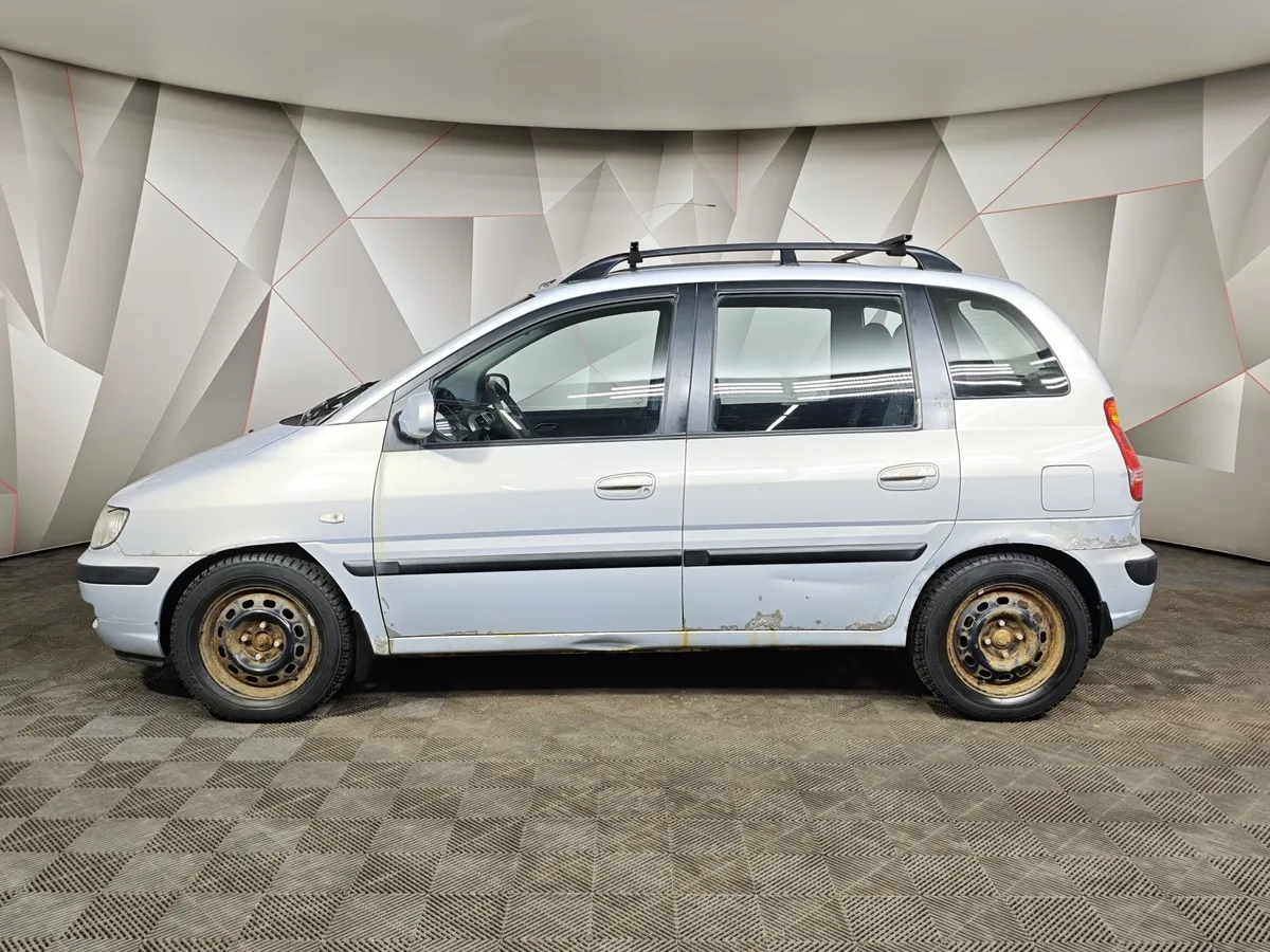 Hyundai Matrix 1.8 MT (122 л.с.) Серый в АВИЛОН. Слайд №4