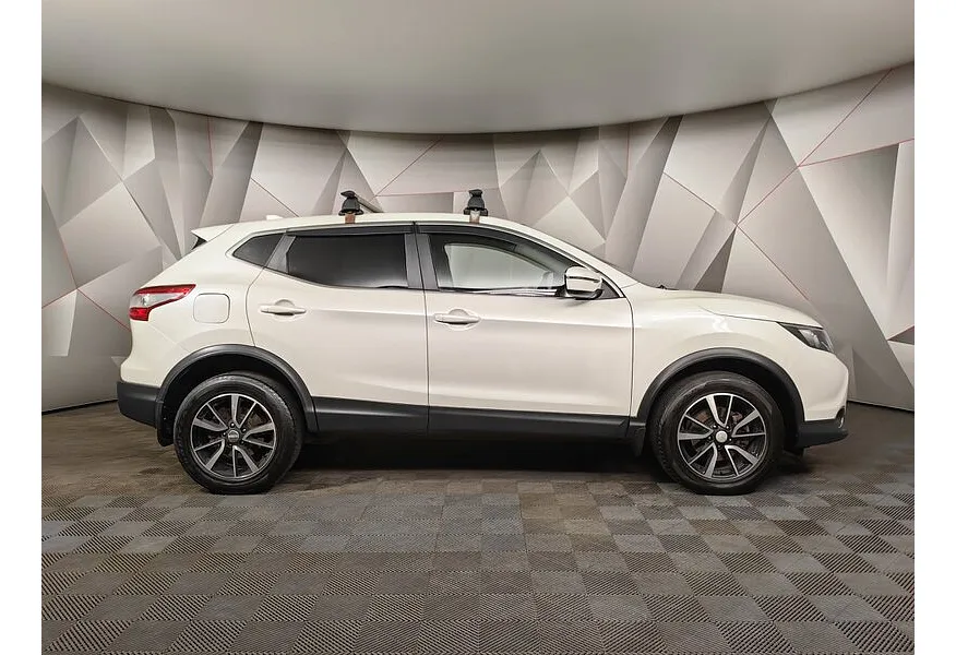 Nissan Qashqai 1.2 DIG-T CVT (115 л.с.) XE Белый в АВИЛОН. Слайд №4