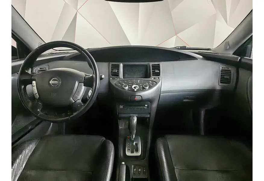 Nissan Primera 2.0 CVT (140 л.с.) Черный в АВИЛОН. Слайд №11