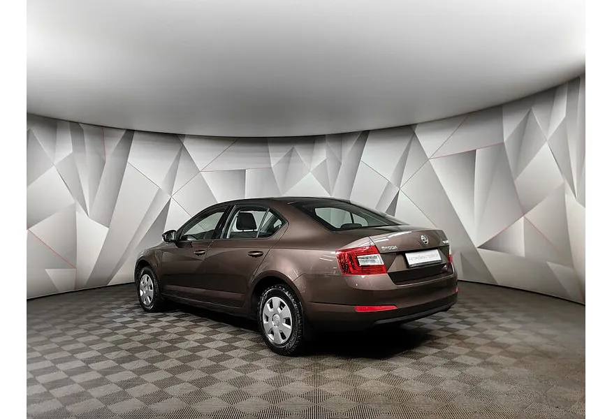 Skoda Octavia 1.6 MPI MT (110 л.с.) Коричневый в АВИЛОН. Слайд №4