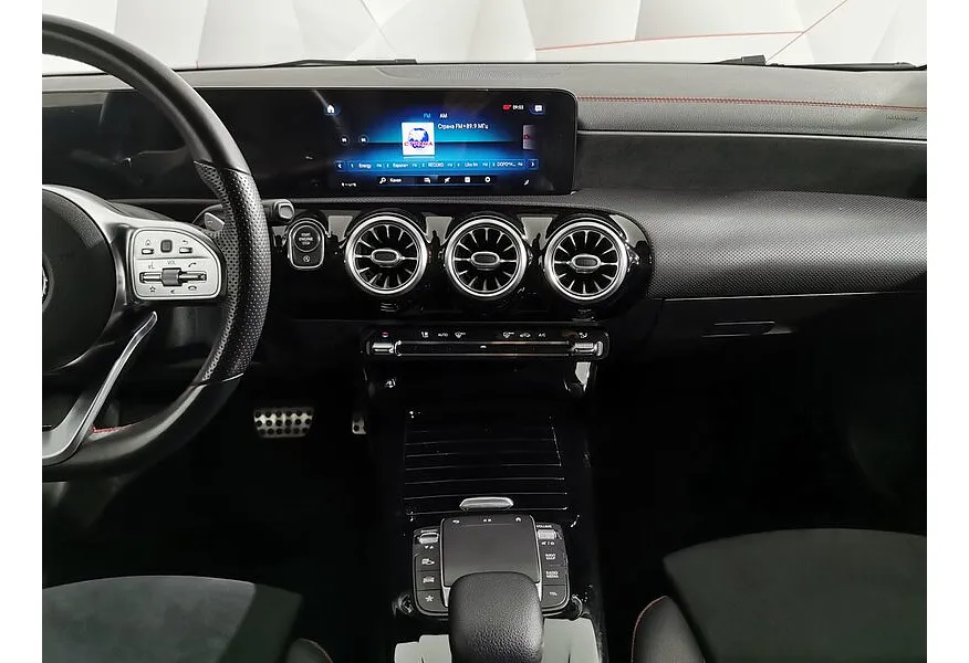 Mercedes-Benz CLA 200 4MATIC 8-G DCT (150 л.с.) Sport Черный в АВИЛОН. Слайд №15