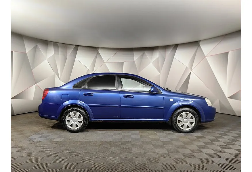 Chevrolet Lacetti 1.6 MT (109 л.с.) Синий в АВИЛОН. Слайд №6