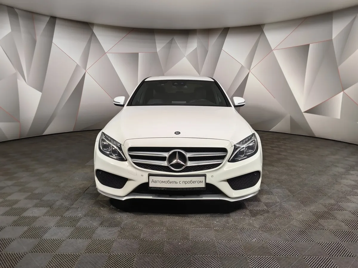 Mercedes-Benz C-Класс C 200 9G-TRONIC 4MATIC (184 л.с.) Особая серия Белый в АВИЛОН. Слайд №7