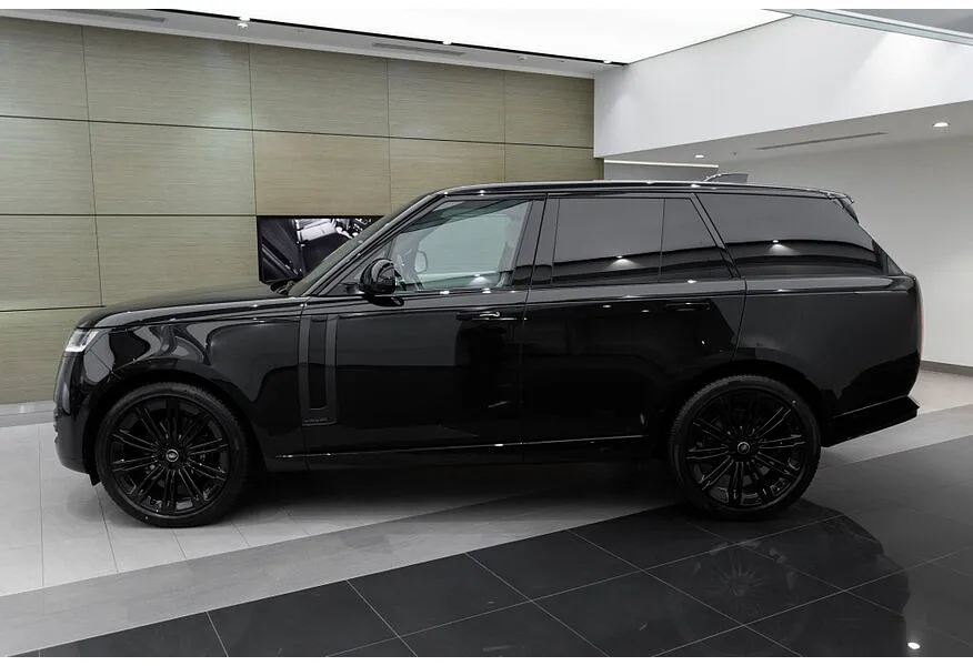 Land Rover Range Rover 3.0 D350 AT AWD (350 л.с.) Autobiography Черный в АВИЛОН. Слайд №3