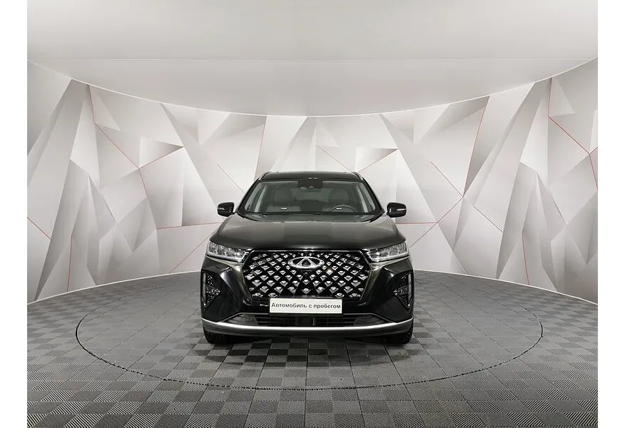 Chery Tiggo 7 Pro Max 1.6 7DCT 4WD (150 л.с.) Ultimate Черный в АВИЛОН. Слайд №7