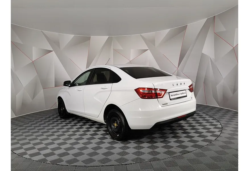 ВАЗ (Lada) Vesta 1.8 AMT (122 л.с.) Белый в АВИЛОН. Слайд №7