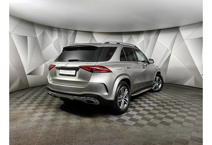Mercedes-Benz GLE 300 d 4MATIC 9G-TRONIC (245 л.с.) Sport Серый в АВИЛОН. Слайд №2