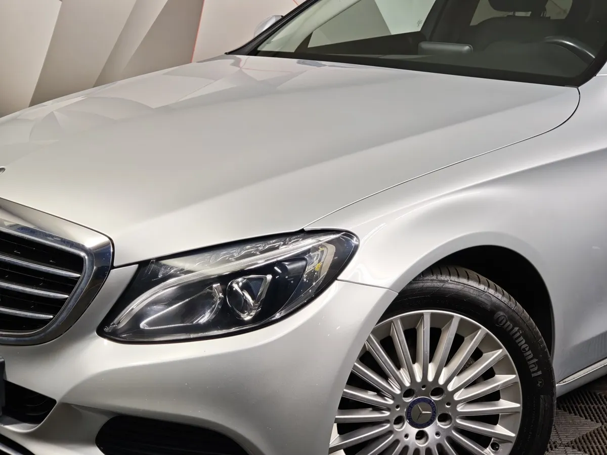 Mercedes-Benz C-Класс C 180 9G-Tronic (150 л.с.) Особая серия Серебристый в АВИЛОН. Слайд №9