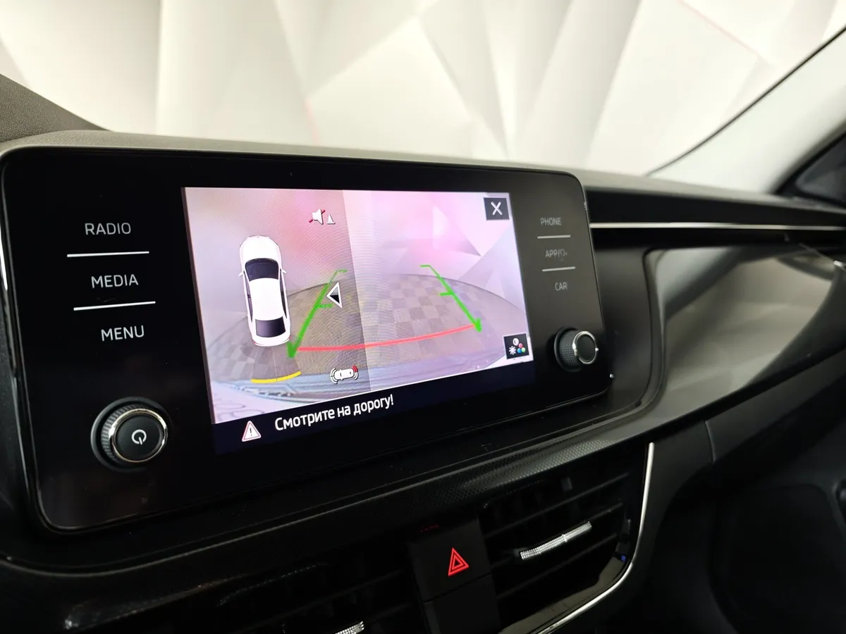 Skoda Rapid 1.4 DSG (125 л.с.) Ambition в АВИЛОН. Слайд №21