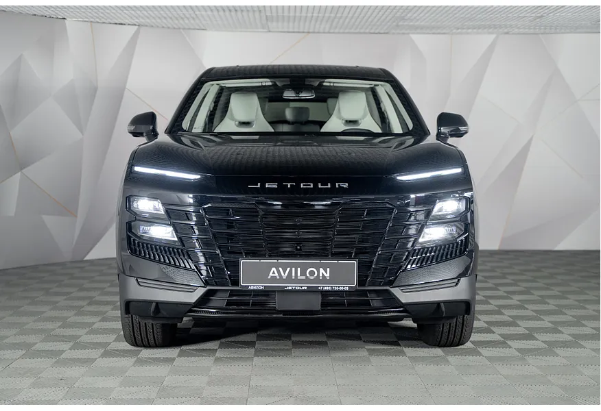JETOUR Dashing 1.5T 6DCT 2WD (147 л.с.) Luxury Черный в АВИЛОН. Слайд №2