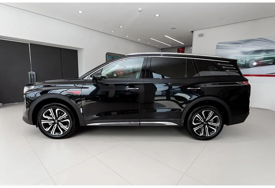 Hongqi HS7 2.0T 8AT 4WD (245 л.с.) Executive Черный в АВИЛОН. Слайд №3