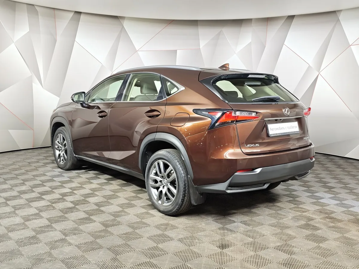 Lexus NX 200 CVT AWD (150 л.с.) Коричневый в АВИЛОН. Слайд №4