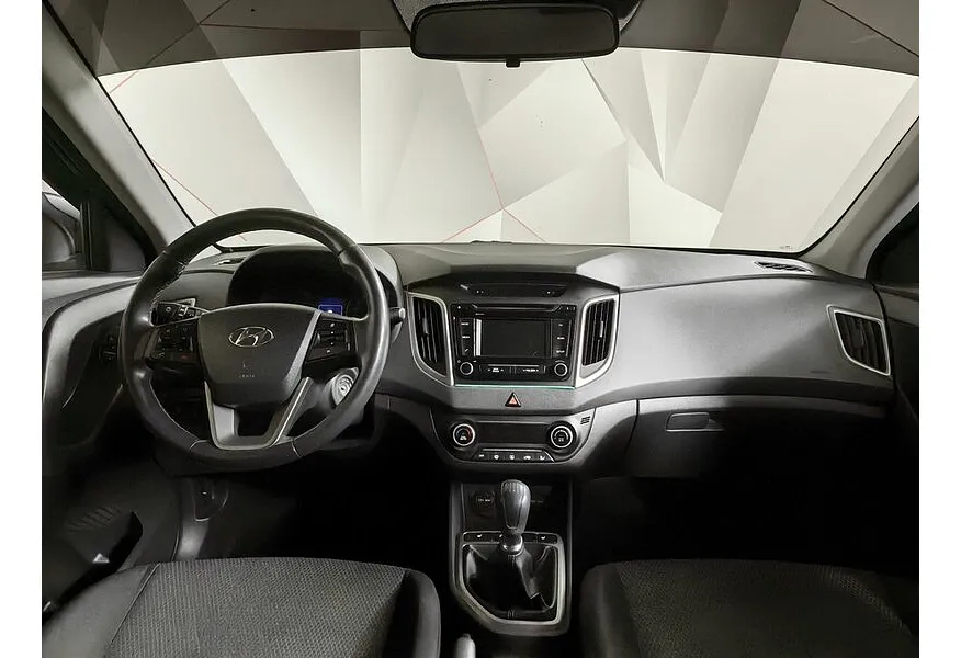 Hyundai Creta 1.6 MT (123 л.с.) Comfort Plus Серый в АВИЛОН. Слайд №13