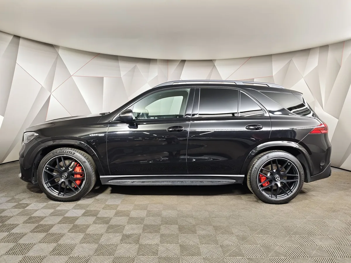 Mercedes-Benz GLE 63 S 9G 4MATIC+ (612 л.с.) Черный в АВИЛОН. Слайд №5