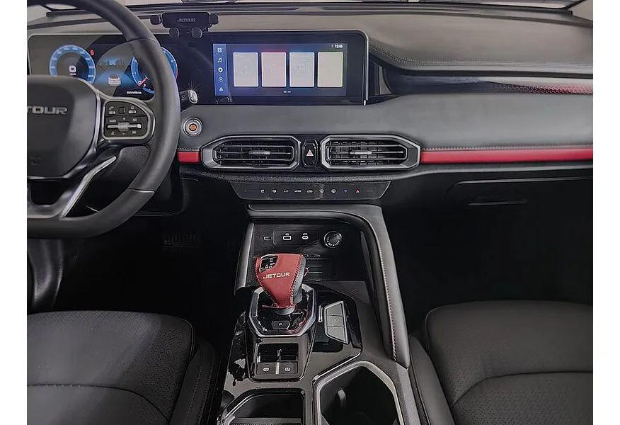 JETOUR X50 1.5T DCT (147 л.с.) Luxury Черный в АВИЛОН. Слайд №14