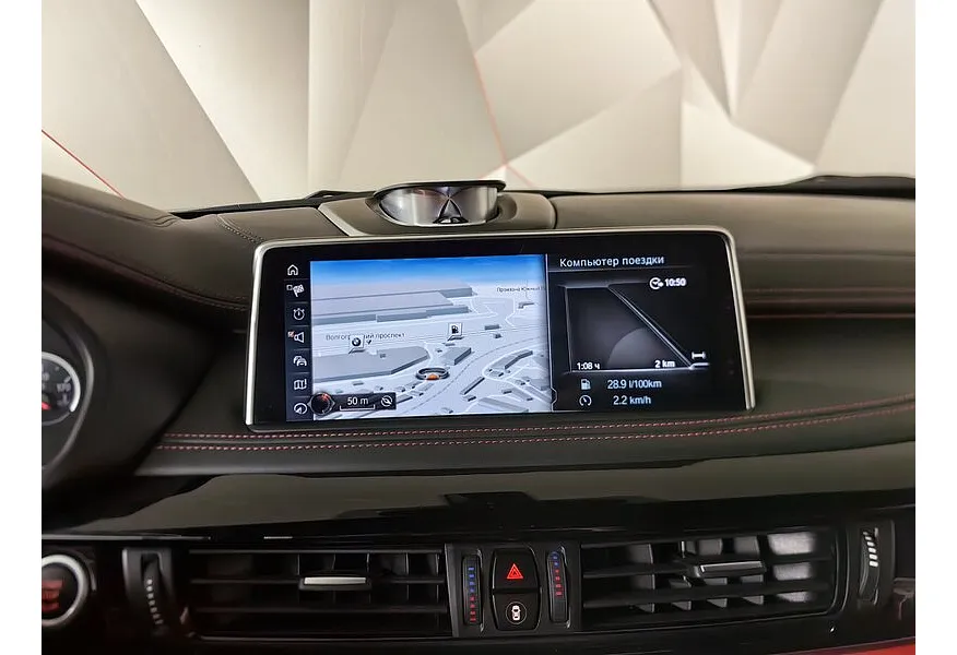 BMW X6 M 4.4 xDrive Steptronic (575 л.с.) Белый в АВИЛОН. Слайд №20