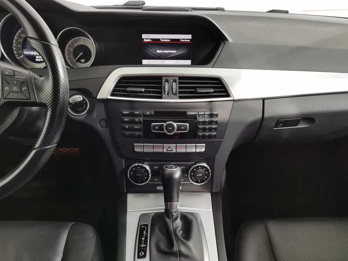Mercedes-Benz C-Класс C 180 7G-Tronic Plus (156 л.с.) Белый в АВИЛОН. Слайд №14