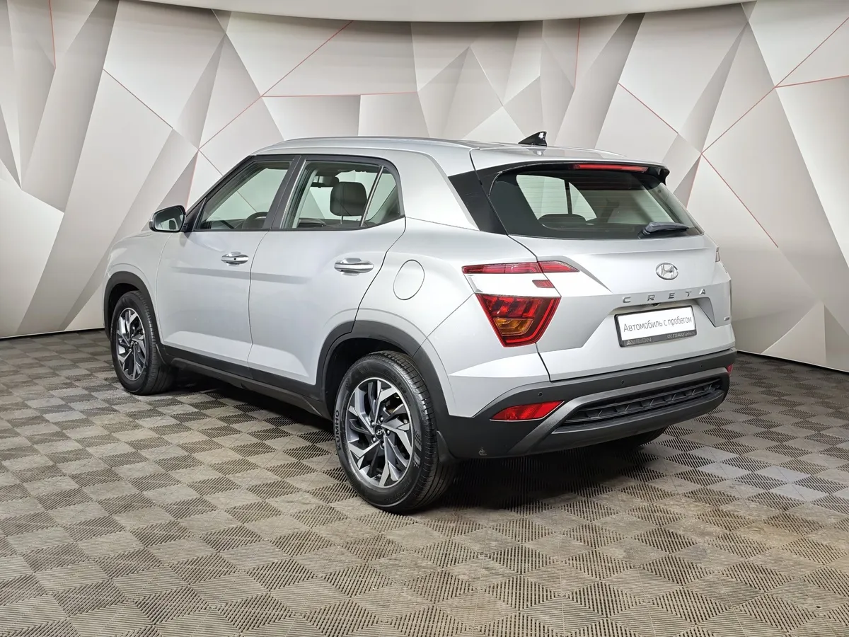 Hyundai Creta 1.6 AT 4WD (121 л.с.) Lifestyle Серый в АВИЛОН. Слайд №4