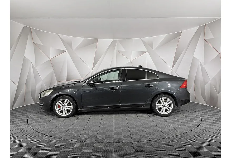 Volvo S60 2.0 T4 AT (180 л.с.) Summum Серый в АВИЛОН. Слайд №5