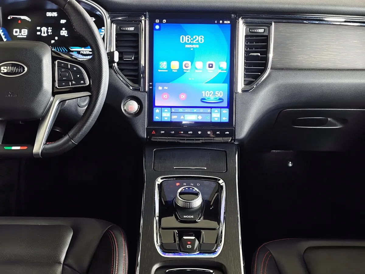 SWM G05 Pro 1.5 AMT (139 л.с.) 7 мест Белый в АВИЛОН. Слайд №14