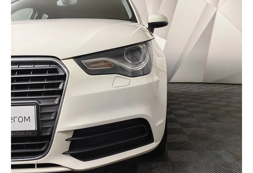 Audi A1 1.4 TFSI S-tronic (122 л.с.) Белый в АВИЛОН. Слайд №10