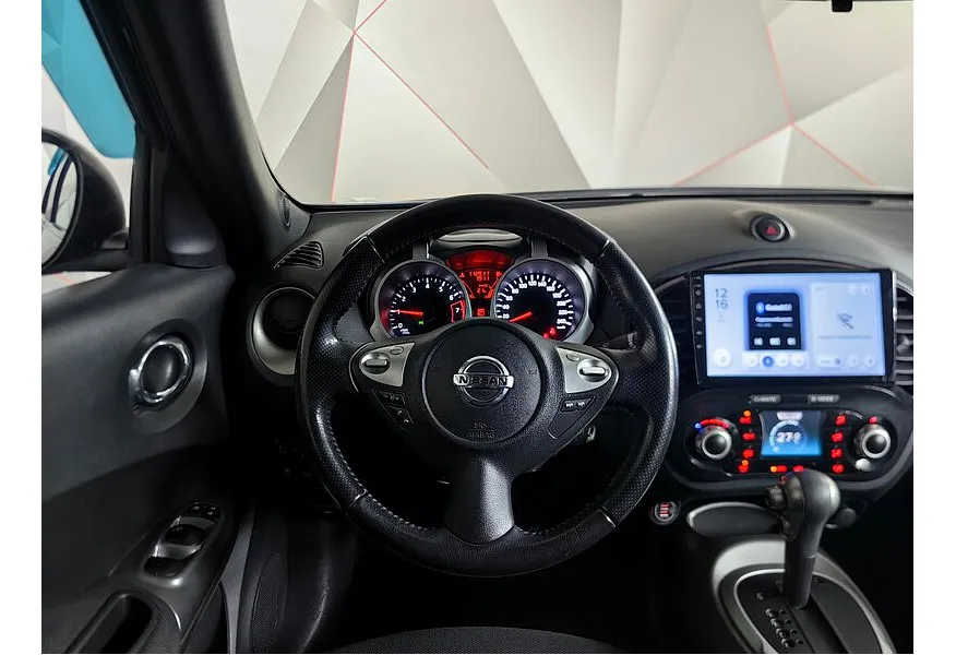 Nissan Juke 1.6 turbo MT (190 л.с.) Синий в АВИЛОН. Слайд №19
