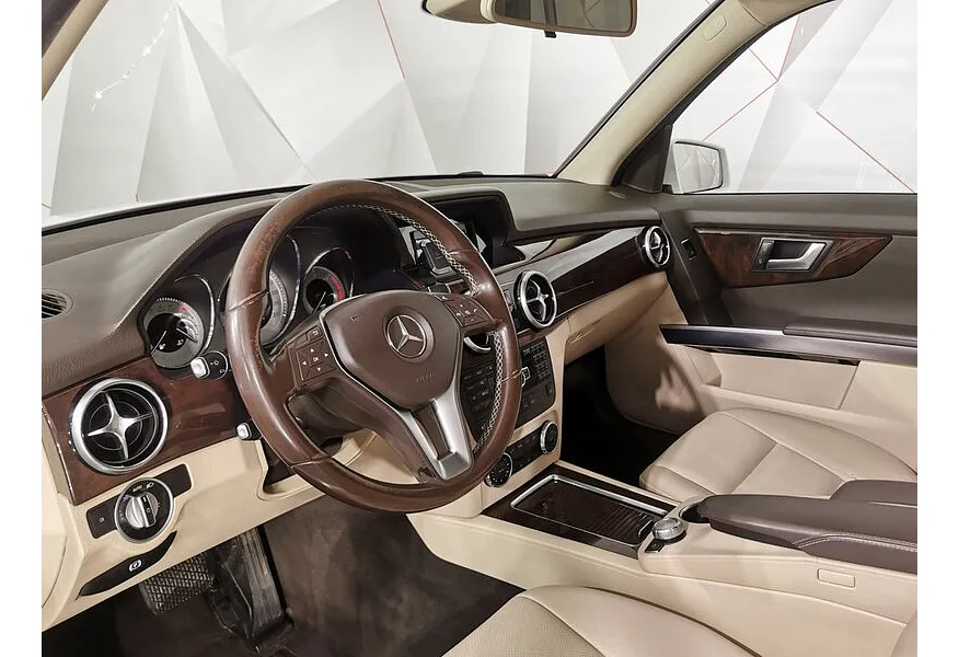 Mercedes-Benz GLK GLK 220 CDI 7G-Tronic Plus 4Matic (170 л.с.) Белый в АВИЛОН. Слайд №19