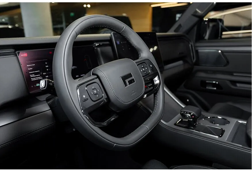 ROX 01 1.5 AT 4WD (475 л.с.) 7 мест Family Черный в АВИЛОН. Слайд №8