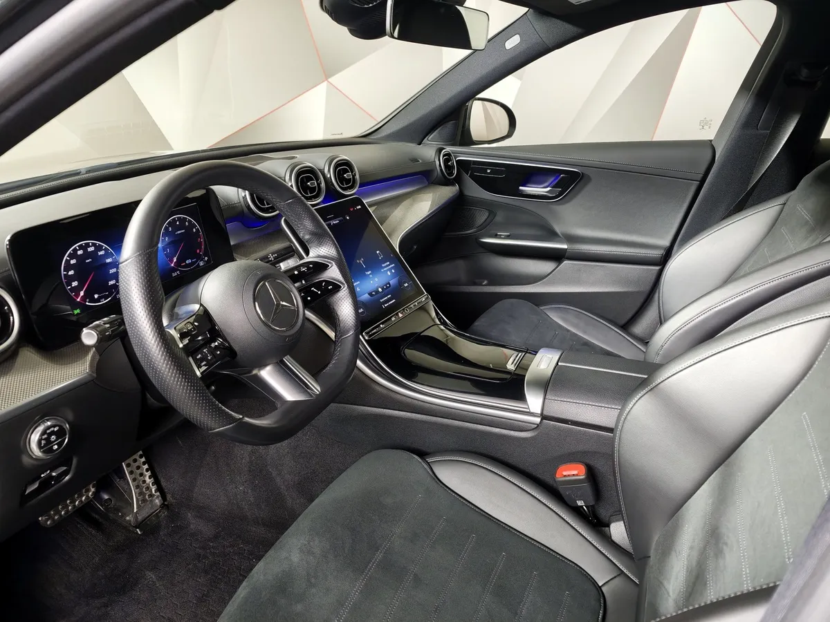Mercedes-Benz C-Класс C 180 9G-TRONIC (150 л.с.) Sport в АВИЛОН. Слайд №19