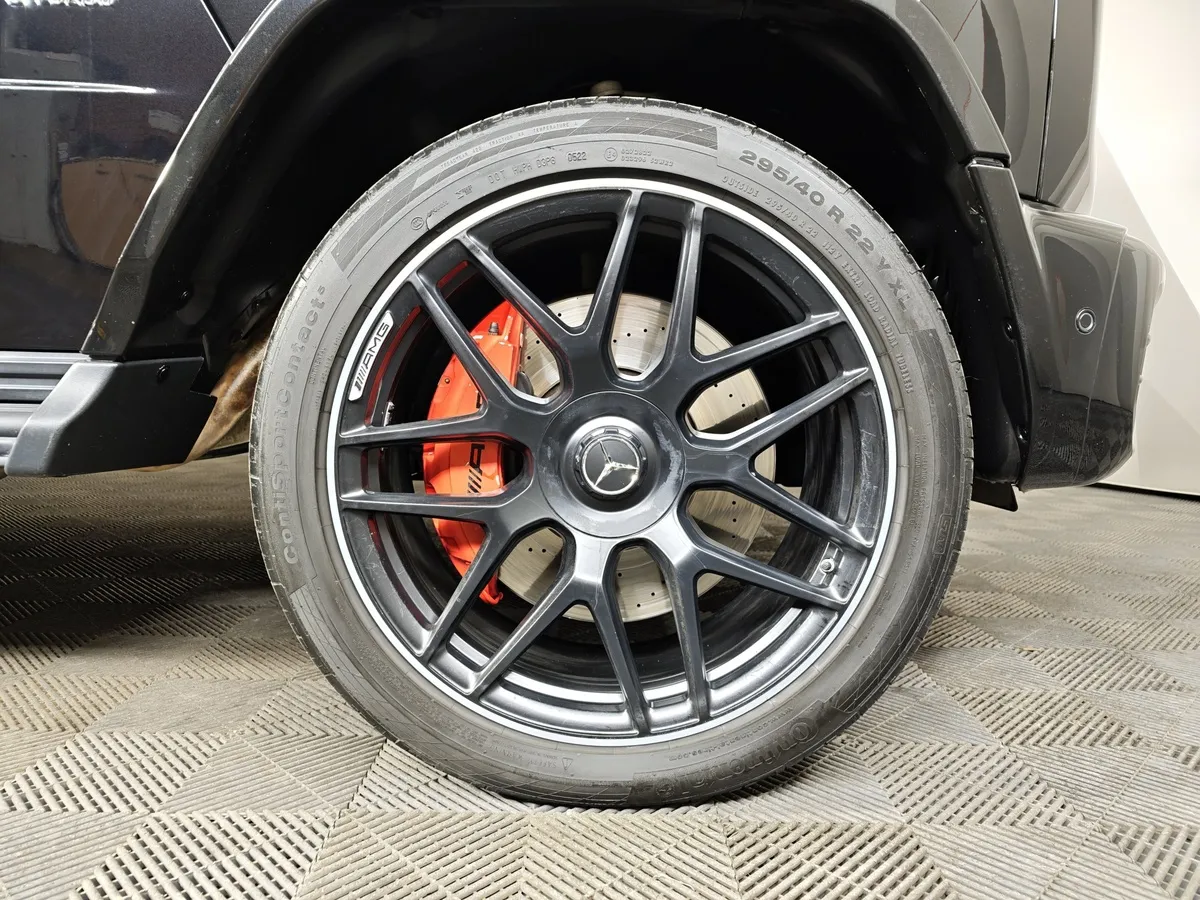 Mercedes-Benz G-Класс G 63 AMG Speedshift 4Matic (585 л.с.) Черный в АВИЛОН. Слайд №9