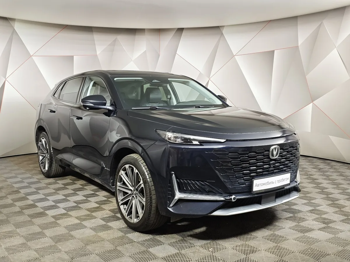Changan UNI-K 2.0 AT 4WD (226 л.с.) Tech Черный в АВИЛОН. Слайд №3