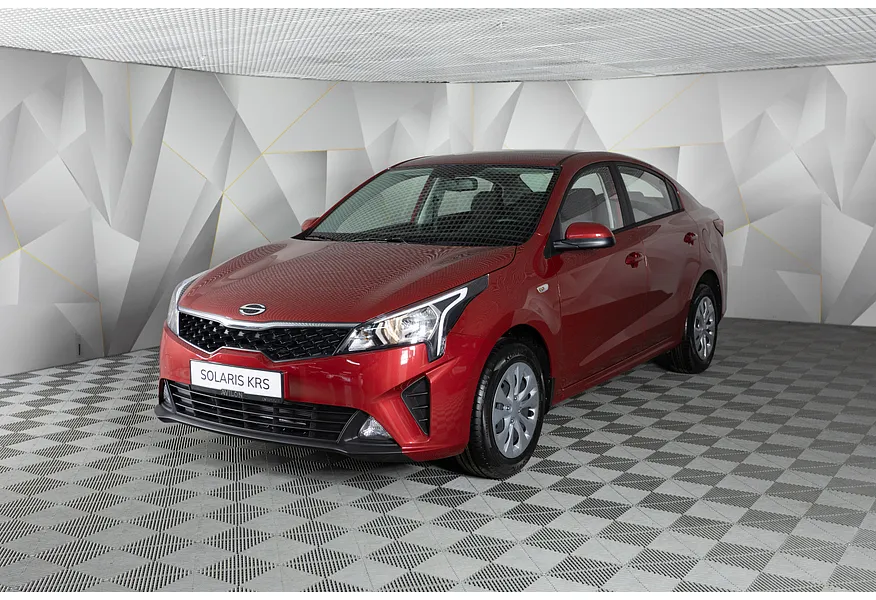 АВИЛОН - Solaris KRS 1.6 AT (123 л.с.) Comfort Красный - slide 9464939