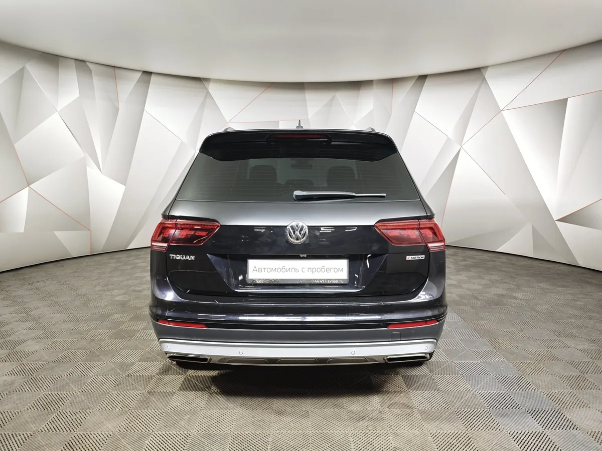 Volkswagen Tiguan 2.0 TDI 4Motion DSG (150 л.с.) OFFROAD Черный в АВИЛОН. Слайд №8