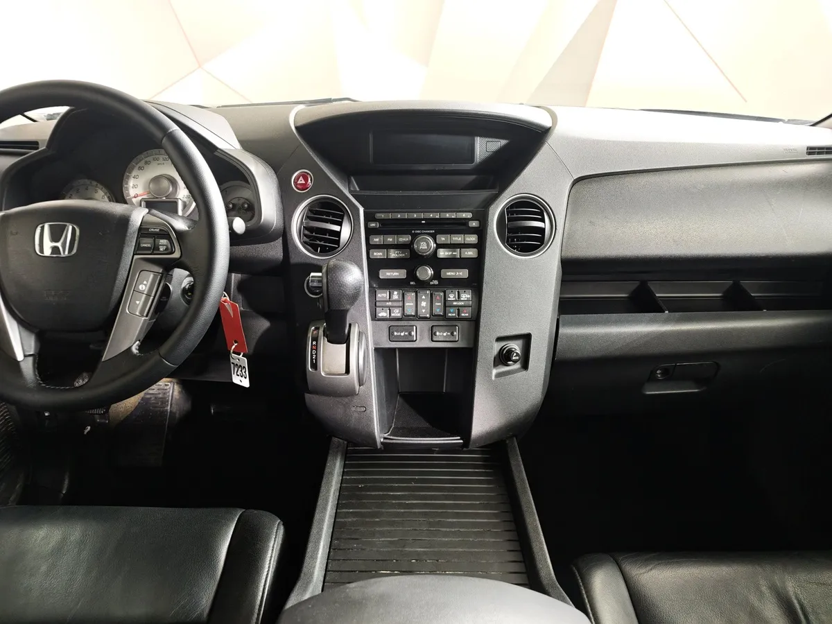 Honda Pilot 3.5 AT 4WD (249 л.с.) Черный в АВИЛОН. Слайд №12