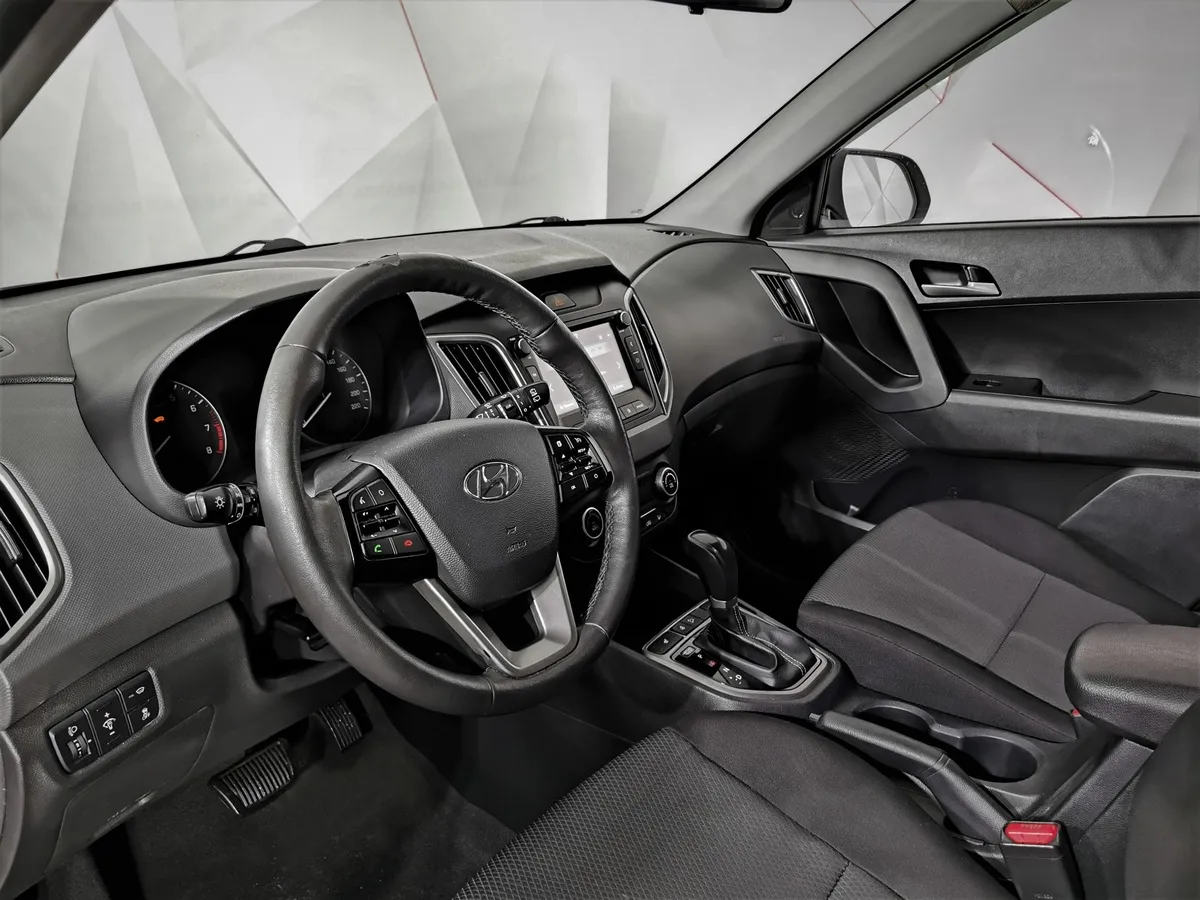 Hyundai Creta 2.0 AT (149 л.с.) Comfort + Advanced Белый в АВИЛОН. Слайд №19