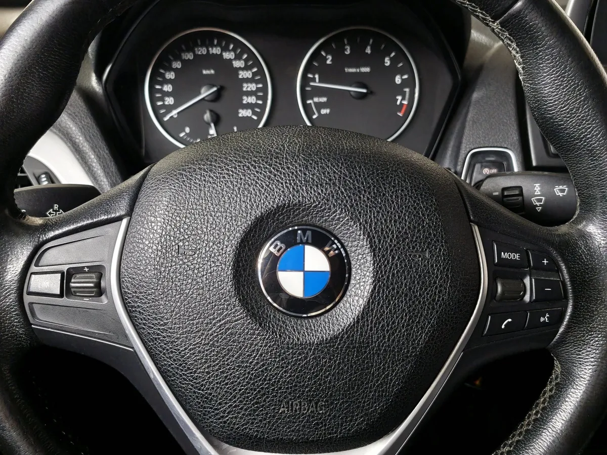 BMW 1 серия 116i AT (136 л.с.) Голубой в АВИЛОН. Слайд №16